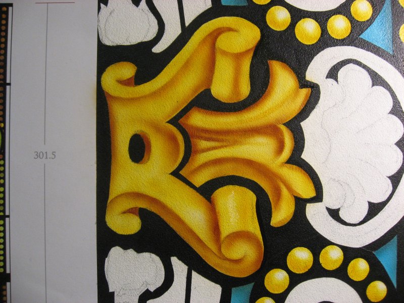 motif doré 3