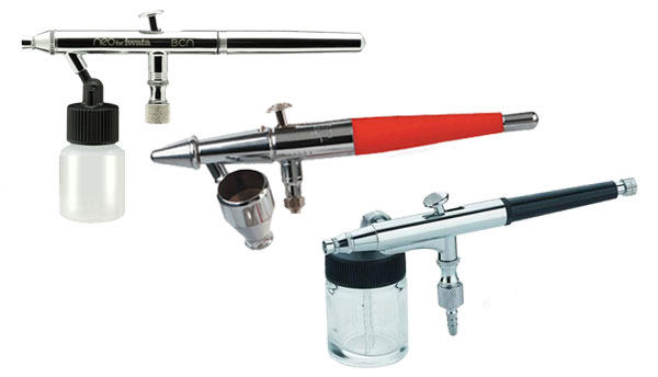 Aérographe Paasche Vision TGX-1AS - Double Action, Alimentation Gravité, Contrôle Atomisation