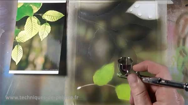 03-peindre-les-feuilles-d'arbre-à-main-levée-techniques-de-peintre