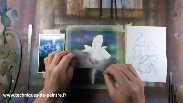 http://www.techniques-de-peintre.fr/wp-content/uploads/2016/06/04-peindre-fleur-iris-aerographe-techniques-de-peintre.jpg