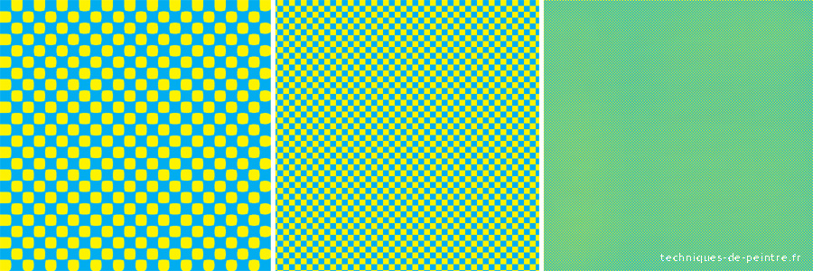 mélange-optique-cyan-jaune